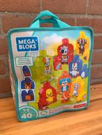 MEGA BLOKS bouwset in tas 1-5 jaar, Ophalen of Verzenden, Zo goed als nieuw, Meisje