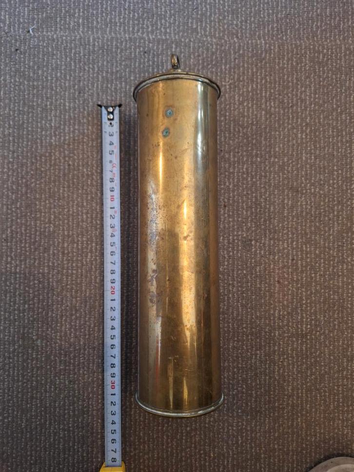 Granaathuls eerste wereldoorlog, Verzamelen, Militaria | Algemeen, Landmacht, Hulzen of Bodemvondsten, Duitsland, Ophalen of Verzenden