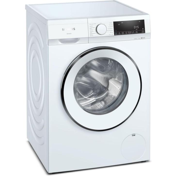 SIEMENS WASMACHINE 9KG 1400TOEREN ENERGIE A, Witgoed en Apparatuur, Wasmachines, Nieuw, Voorlader, 8 tot 10 kg, Minder dan 85 cm