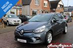 Renault Clio Estate 1.2 16V Limited Navi, Bleutooth, Trekhaa, Auto's, Voorwielaandrijving, Euro 5, Stof, Gebruikt