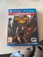 PlayStation 4 Game: inFAMOUS Second Son, Spelcomputers en Games, Spelcomputers | Sony PlayStation 4, Ophalen of Verzenden, Zo goed als nieuw
