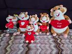 AH Hamsters Valentijn Thema,  4 euro per stuk,  grote = 6, Ophalen, Zo goed als nieuw, Overige typen