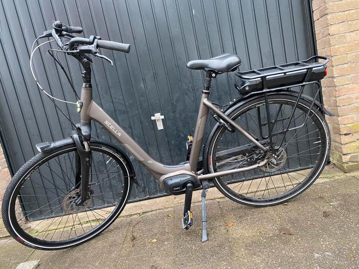 Stella livorno elektrische fiets shimanomiddenmotor, Fietsen en Brommers, Elektrische fietsen, Zo goed als nieuw, Overige merken