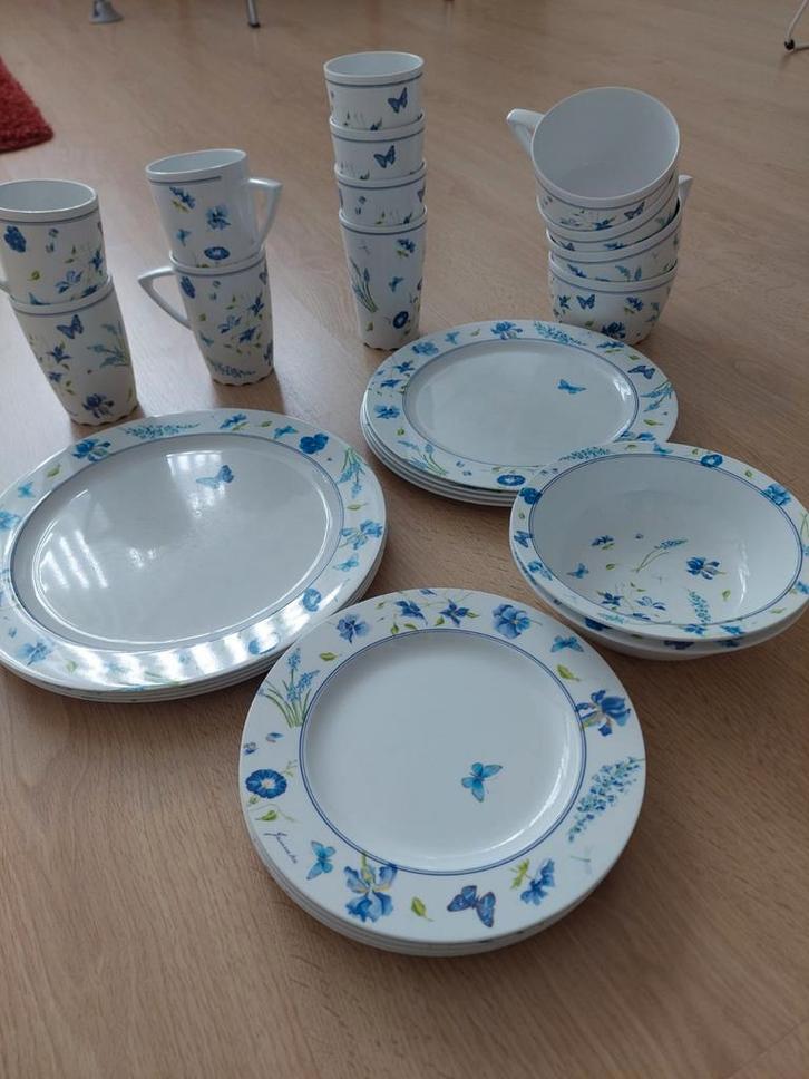 Mepal campingservies Janneke Brinkman, Antiek en Kunst, Antiek | Servies compleet, Ophalen