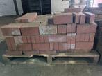 4 pallets met diverse stenen, Doe-het-zelf en Verbouw, Metselstenen, Ophalen, Gebruikt, Overige typen