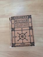 Oud Duits woordenboek 1915 - verzamelobject, Antiek en Kunst, Ophalen of Verzenden, H.W.J. Kroes