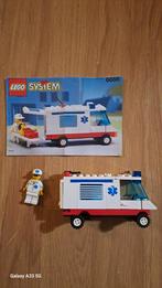 Vintage LEGO jaren '90 set 6666 Ambulance incompleet, Verzamelen, Ophalen of Verzenden, Gebruikt