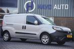Fiat Dobló Cargo 1.4 L2 Maxi, AIRCO, 3-ZITS, BTW-VRIJ / MAR, Auto's, Stof, Gebruikt, Zwart, 4 cilinders