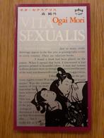 Ogai Mori - Vita Sexualis, Wereld overig, Verzenden, Zo goed als nieuw, Ogai Mori