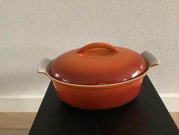 Dru vintage gietijzeren pan beschikbaar voor biedingen