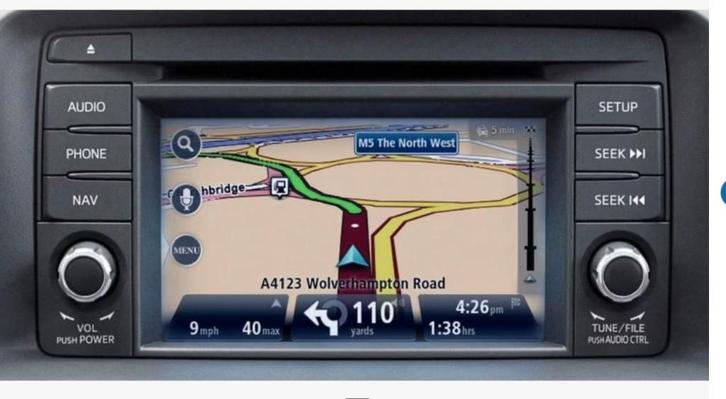 Mazda navigatie DVD, SD-Kaart Europa, Computers en Software, Navigatiesoftware, Zo goed als nieuw, Update, Verzenden