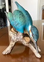 Royal Dux - IJsvogel-  Royal Dux Bohemia - Biscuit, Ophalen of Verzenden, Zo goed als nieuw, Dier