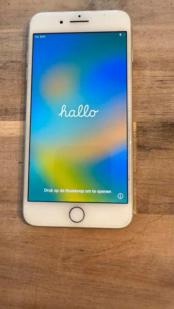 iPhone 8 Plus - Wit - Batterij 90% beschikbaar voor biedingen