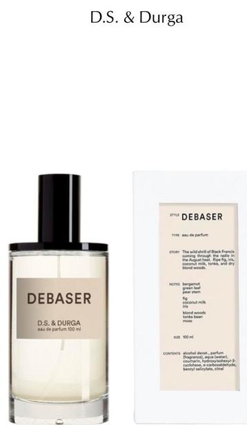 D.S. & Durga Debaser Eau de Parfum 7,5 ml  beschikbaar voor biedingen