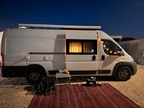 Supergave Campervan Fiat Ducato maxi, Caravans en Kamperen, Campers, Particulier, tot en met 2, Buscamper of Camperbus, Fiat, Diesel