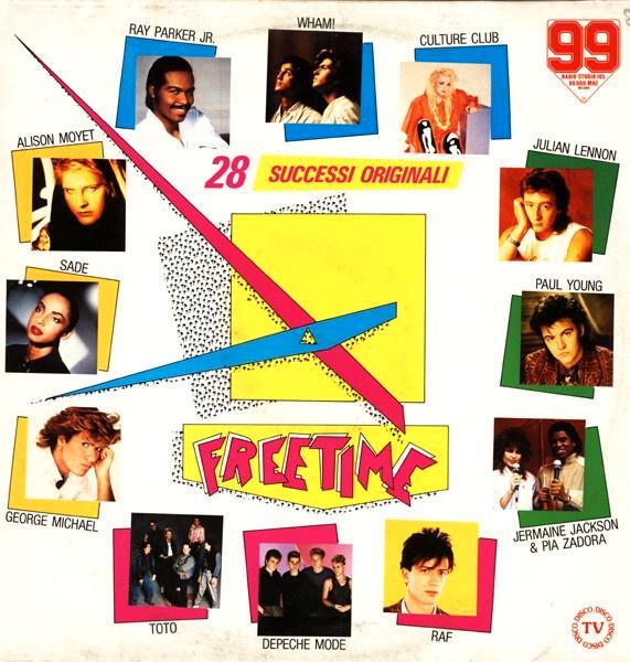 Various – Freetime, Cd's en Dvd's, Vinyl | Pop, Gebruikt, 1980 tot 2000, 12 inch, Ophalen of Verzenden