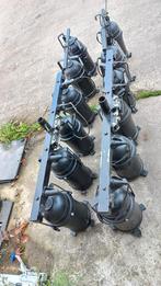 Raylight Par 64 - 12 stuks met 2x4-bar, Muziek en Instrumenten, Licht en Laser, Ophalen