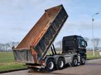 M.A.N. 35.480 TGS 8x4 bl meiller steel, Auto's, Automaat, Euro 6, MAN, Zwart