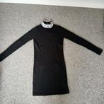 Calvin Klein gebreid jurkje zwart, maat M - ZGAN, Maat 38/40 (M), Zwart, Ophalen of Verzenden, Zo goed als nieuw