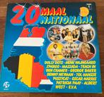 LP 20 Maal Nationaal, Cd's en Dvd's, Ophalen of Verzenden, Zo goed als nieuw, 12 inch, Pop