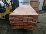Partij 30 st douglas vellingdelen rabat 5 meter bezorgen mog, Tuin en Terras, Palen, Balken en Planken, Ophalen, Nieuw, 250 cm of meer