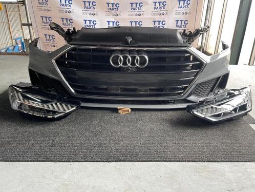 Audi A7 4K S Line Matrix Laser Facelift Voorkop, Auto-onderdelen, Carrosserie en Plaatwerk, Bumper, Audi, Voor, Gebruikt, Ophalen
