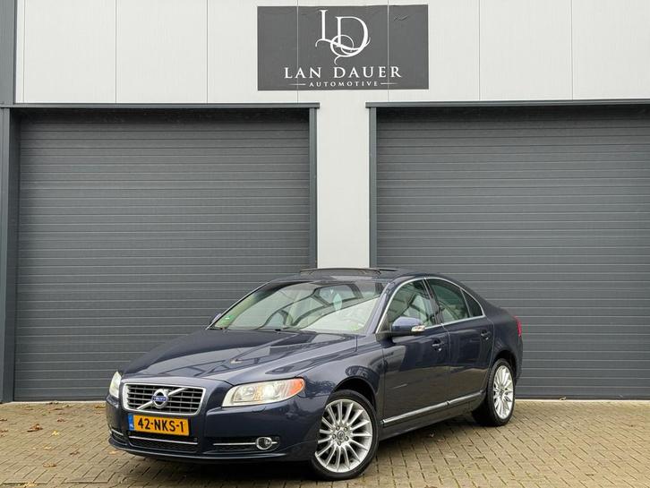 Volvo S80 2.5 T Summum / Automaat / Netjes / Camera / ACTIE, Auto's, Volvo, Bedrijf, Te koop, S80, ABS, Airbags, Airconditioning