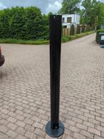 Artemide Megaron Designlamp – Zwarte vloerlamp van G. Fratti, Huis en Inrichting, Lampen | Vloerlampen, Ophalen, Gebruikt, 150 tot 200 cm