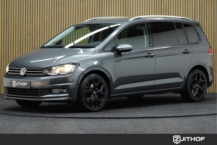 Volkswagen Touran 1.4 TSI Highline Business R 7p | Adaptive-, Auto's, Volkswagen, Bedrijf, Te koop, Touran, ABS, Achteruitrijcamera