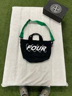 Four Amsterdam Circle tas met groene strap schoudertas, Sieraden, Tassen en Uiterlijk, Tassen | Schoudertassen, Ophalen of Verzenden