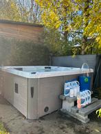 Balboa jacuzzi 5 persoons luxery, Ophalen, Gebruikt, Trap, Vast