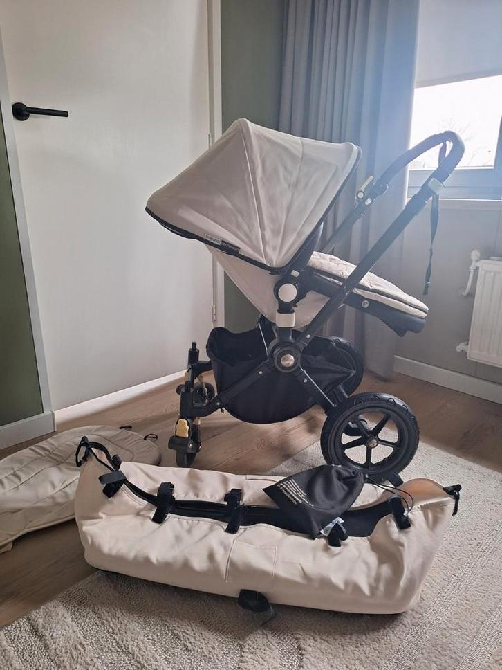 Bugaboo cameleon black/off withe speciale editie compleet, Kinderen en Baby's, Kinderwagens en Combinaties, Gebruikt, Bugaboo