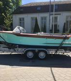 Arcangeli Enrico houten motorboot V8 1966 Riva Junior-look, Watersport en Boten, Speedboten, Ophalen, Binnenboordmotor, 120 tot 200 pk