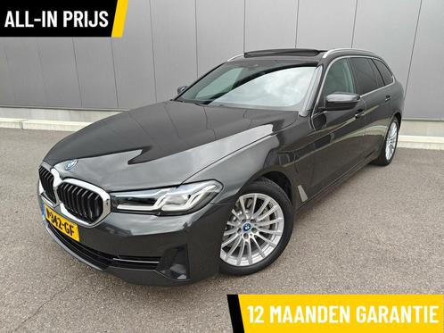 BMW 5-serie Touring 520e Business Edition Plus, Auto's, BMW, Bedrijf, Te koop, 5-Serie, ABS, Airbags, Airconditioning, Alarm, Android Auto