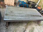 Houten tuintafel - Gebruikt, Tuin en Terras, Ophalen of Verzenden, Gebruikt, Rechthoekig, Hout
