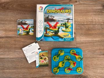 Smart Games - Dinosaurus Puzzelspel beschikbaar voor biedingen