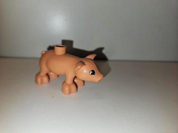 Lego Duplo Biggetje 4cm beschikbaar voor biedingen