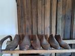 Diverse schoenmallen, Antiek en Kunst, Curiosa en Brocante, Ophalen of Verzenden