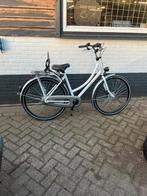 Vrijwel nieuwe 49 cm Cortina U1 parelmoer wit, Fietsen en Brommers, 47 tot 50 cm, Versnellingen, Zo goed als nieuw, Ophalen