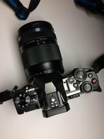 Olympus OM-D E-M5 II + Olympus M.Zuiko 14-150mm F/4.0-5.6 II, Spiegelreflex, Ophalen of Verzenden, Zo goed als nieuw, Olympus