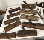 Antieke diverse hout profiel schaven, Antiek en Kunst, Ophalen