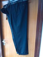 Keurige heren pantalon maat 54 met lederen riem., Ophalen of Verzenden, Zo goed als nieuw, Maat 52/54 (L), Bruin