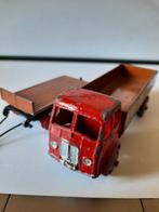 Dinky Toys 420 truck/vrachtwagen met aanhanger, Ophalen of Verzenden