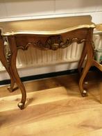Xxl kuif strik spiegel + console wand tafel totaal 200 cm ho, Antiek en Kunst, Ophalen