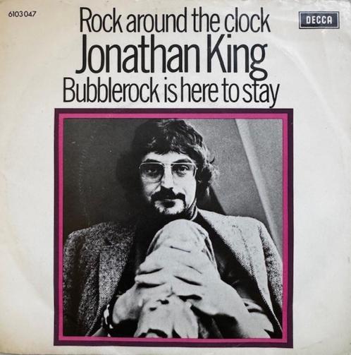 Jonathan King - Rock around the clock, Cd's en Dvd's, Vinyl Singles, Zo goed als nieuw, Single, Pop, 7 inch, Ophalen of Verzenden