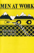 Cassettebandje Men At Work – Business As Usual, Verzenden, Gebruikt, 1 bandje, Origineel