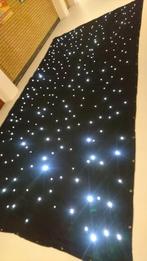 Sterrendoek, starcloth, stardrape. Witte leds, Muziek en Instrumenten, Licht en Laser, Ophalen of Verzenden, Nieuw, Licht, Geluidgestuurd