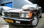 Mercedes SL-klasse 560 SL-1986-Cabrio-Hardtop-Airco-Automaat, Automaat, Achterwielaandrijving, 8 cilinders, Open dak