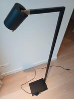 Metalen vloerlamp leeslamp zwart zgan!, 150 tot 200 cm, Metaal, Zo goed als nieuw, Ophalen