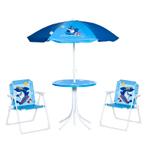 Tuinset kinderset kinderstoel tuinstoelen parasol, Kinderen en Baby's, Ophalen of Verzenden, Nieuw